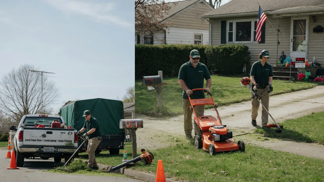 Lawn Care Services By Expert Landscaper in Hardesty, OK near me